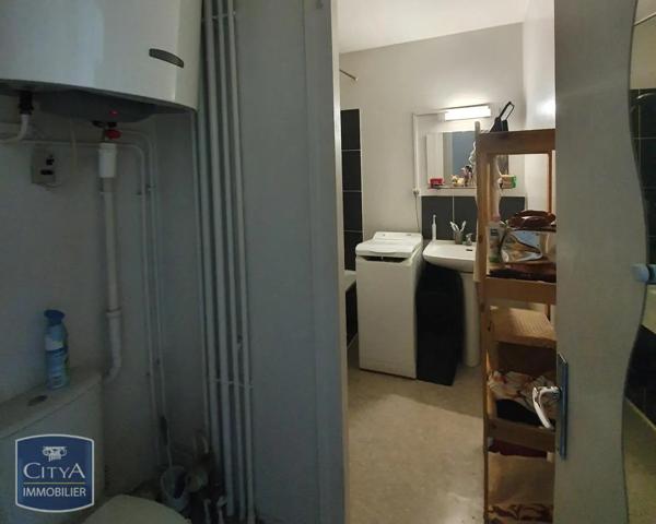 Appartement à louer 1 pièce 29.52m²