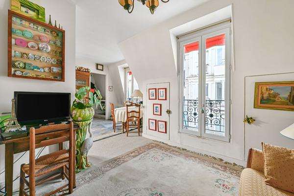 Appartement Paris 7ème 2/3 pièces 35.50 m² - PARIS