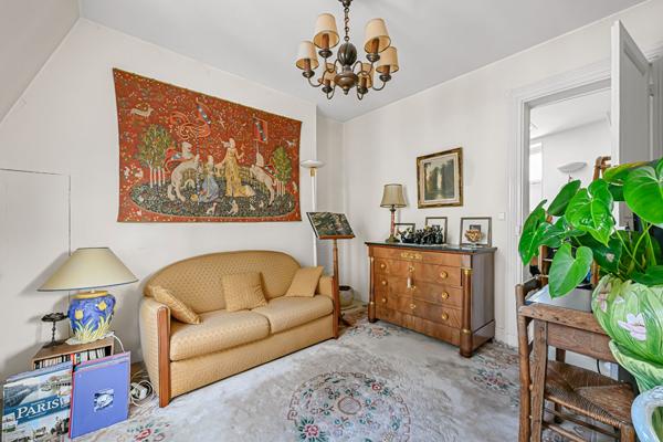 Appartement Paris 7ème 2/3 pièces 35.50 m² - PARIS