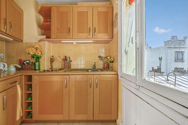 Appartement Paris 7ème 2/3 pièces 35.50 m² - PARIS