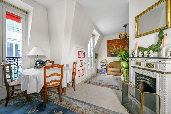 Appartement Paris 7ème 2/3 pièces 35.50 m² - PARIS