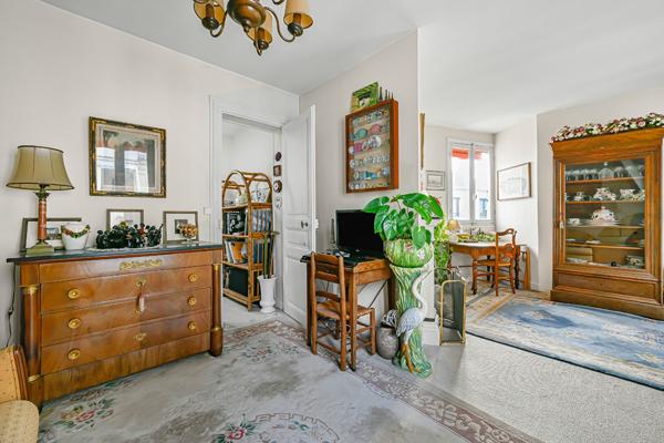 Appartement Paris 7ème 2/3 pièces 35.50 m² - PARIS