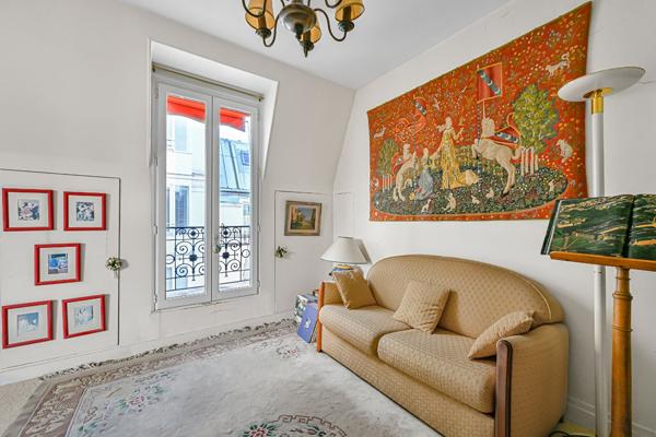 Appartement Paris 7ème 2/3 pièces 35.50 m² - PARIS