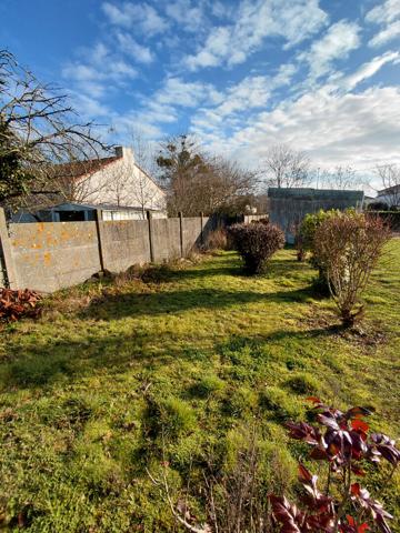 Terrain bâtir 750m2