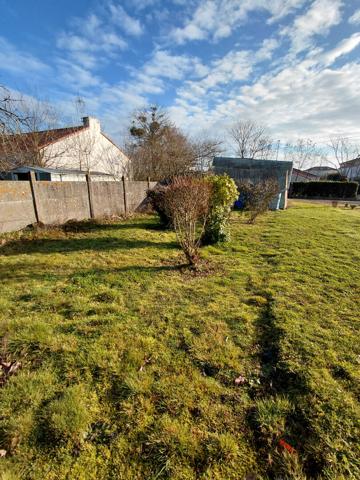 Terrain bâtir 750m2