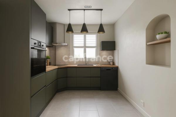 MAISON 4 CHAMBRES ET AVEC UN DOUBLE GARAGE de 60 m²