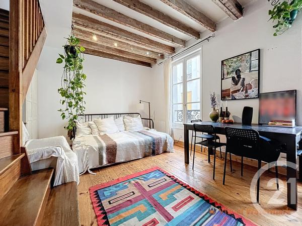 Appartement Duplex à vendre  2 pièces - 43,58 m2 PARIS - 75020