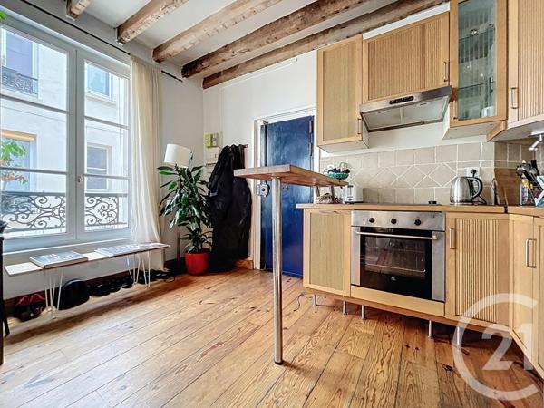 Appartement Duplex à vendre  2 pièces - 43,58 m2 PARIS - 75020