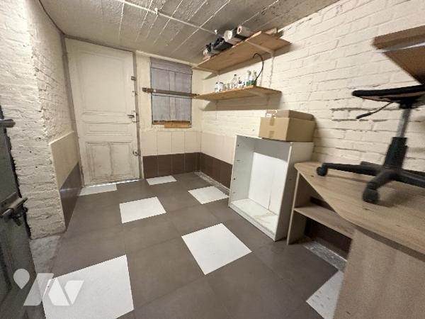 MAISON - 3 CHAMBRES - JARDIN