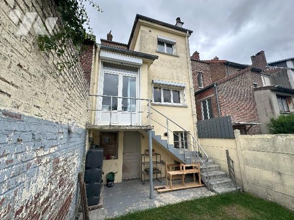 MAISON - 3 CHAMBRES - JARDIN