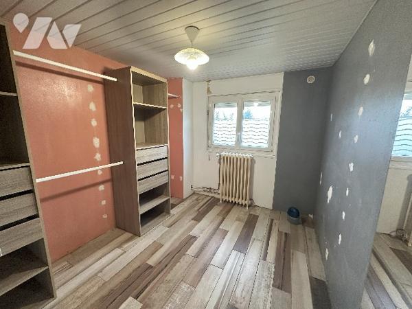 MAISON - 3 CHAMBRES - JARDIN