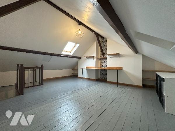 MAISON - 3 CHAMBRES - JARDIN