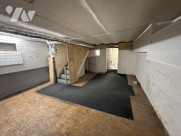 MAISON - 3 CHAMBRES - JARDIN