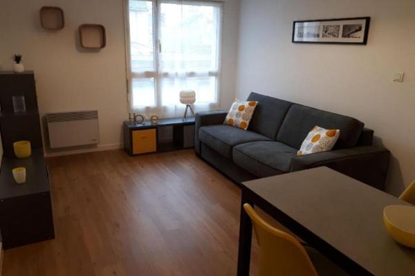 Location - Appartement 1 pièces 23 m 2 LE MANS (72000)