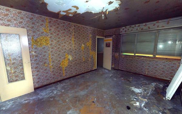 Appartement à vendre    2 pièces • 46 m2 Marseille 3