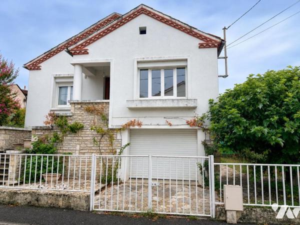 Maison sur 2 niveaux