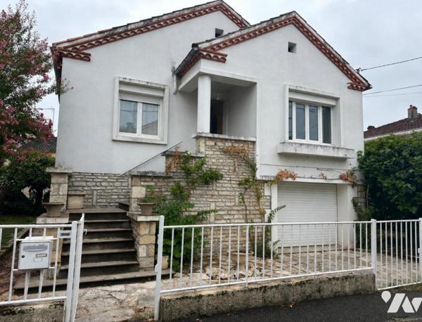 Maison sur 2 niveaux