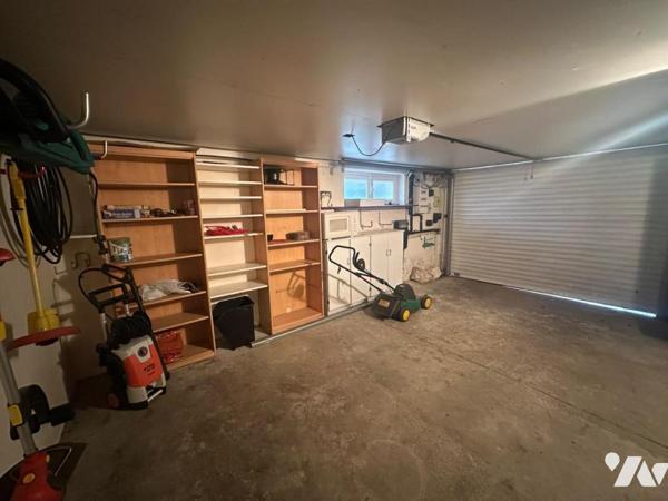 Maison sur 2 niveaux
