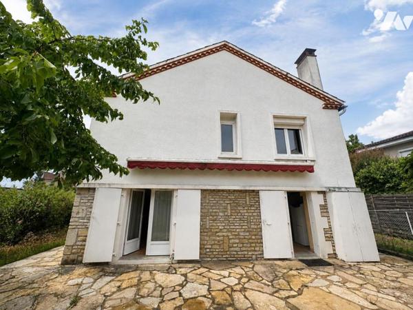 Maison sur 2 niveaux