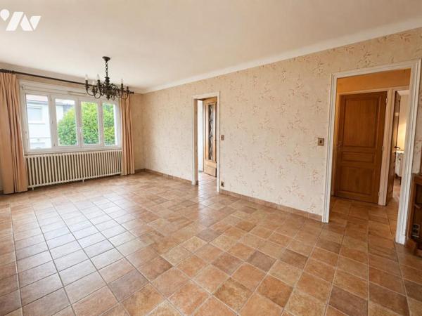 Maison sur 2 niveaux
