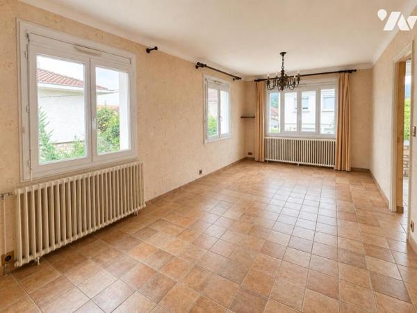 Maison sur 2 niveaux