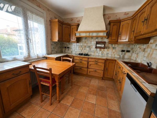 Maison sur 2 niveaux