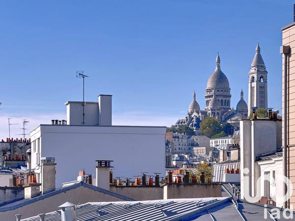 Appartement à vendre 2 pièces 52 m² Paris 18