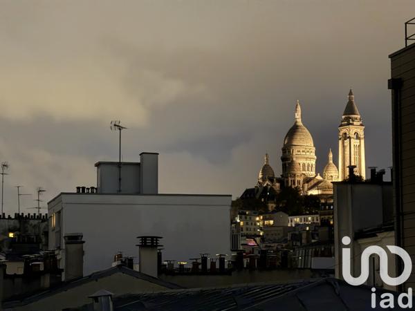 Appartement à vendre 2 pièces 52 m² Paris 18