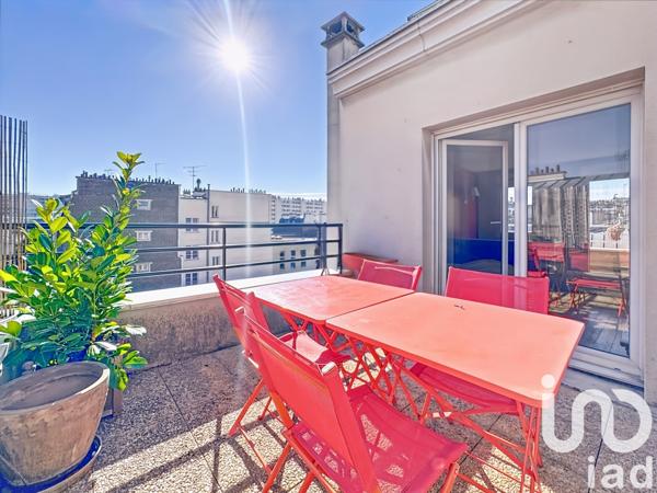 Appartement à vendre 2 pièces 52 m² Paris 18