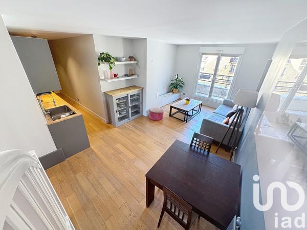Appartement à vendre 2 pièces 52 m² Paris 18