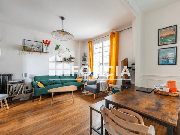 À vendre Appartement 3 pièces 56.94 m² - Montreuil 93100