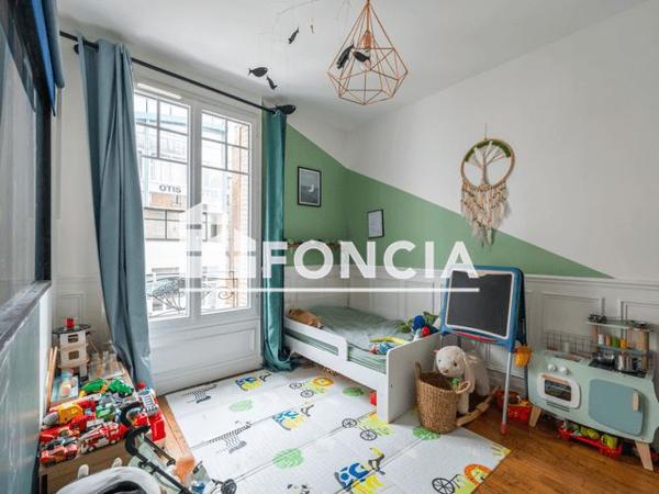 À vendre Appartement 3 pièces 56.94 m² - Montreuil 93100