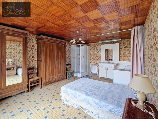 Réquista (12170) Belle Ferme avec dépendances, 3 chambres et terrain de 2500m² à Réquista