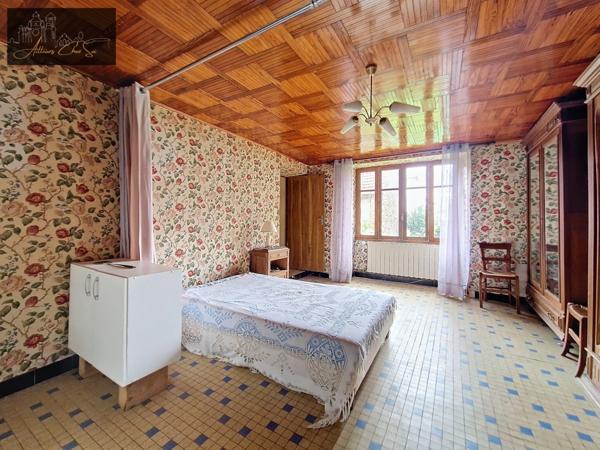 Réquista (12170) Belle Ferme avec dépendances, 3 chambres et terrain de 2500m² à Réquista