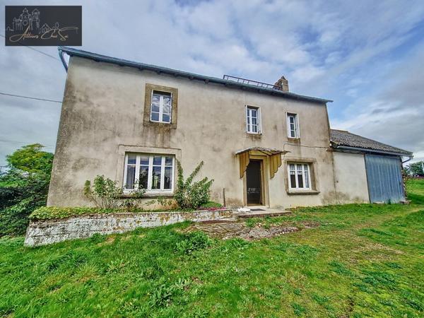 Réquista (12170) Belle Ferme avec dépendances, 3 chambres et terrain de 2500m² à Réquista