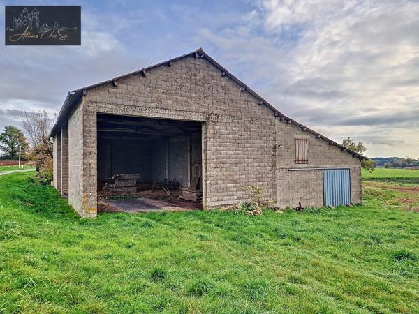 Réquista (12170) Belle Ferme avec dépendances, 3 chambres et terrain de 2500m² à Réquista