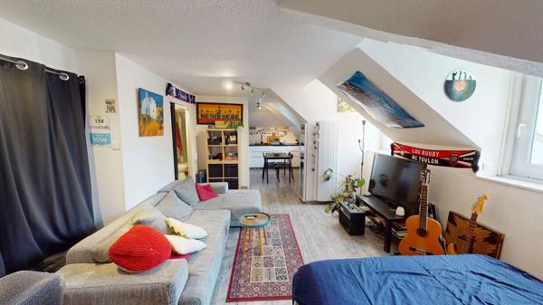 Studio 33m2 - Copro Ravalée et isolée - RENTA NETTE 5,75% - GRENOBLE