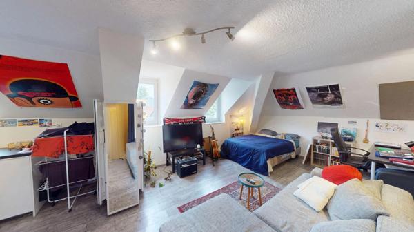 Studio 33m2 - Copro Ravalée et isolée - RENTA NETTE 5,75% - GRENOBLE