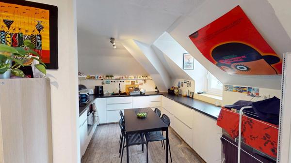 Studio 33m2 - Copro Ravalée et isolée - RENTA NETTE 5,75% - GRENOBLE