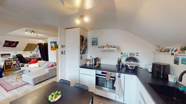 Studio 33m2 - Copro Ravalée et isolée - RENTA NETTE 5,75% - GRENOBLE