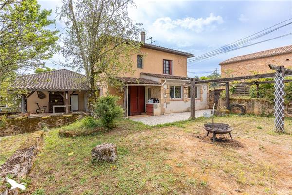 Maison à vendre |  Lacapelle-Biron |  6 pièces | 130 m²