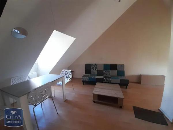 Appartement à louer 1 pièce 36.92m² Besançon (25000)
