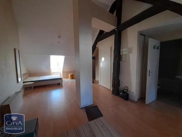 Appartement à louer 1 pièce 36.92m² Besançon (25000)