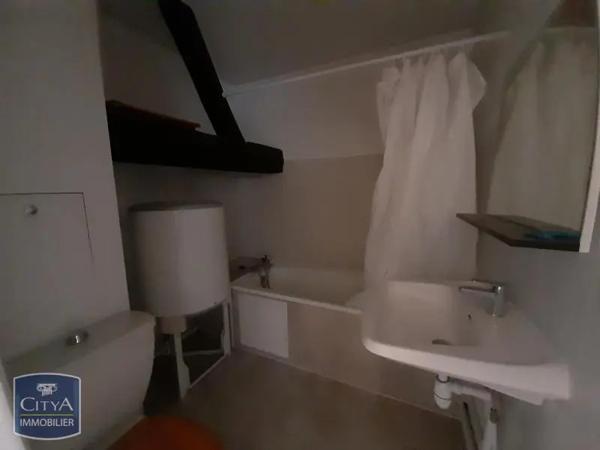 Appartement à louer 1 pièce 36.92m² Besançon (25000)