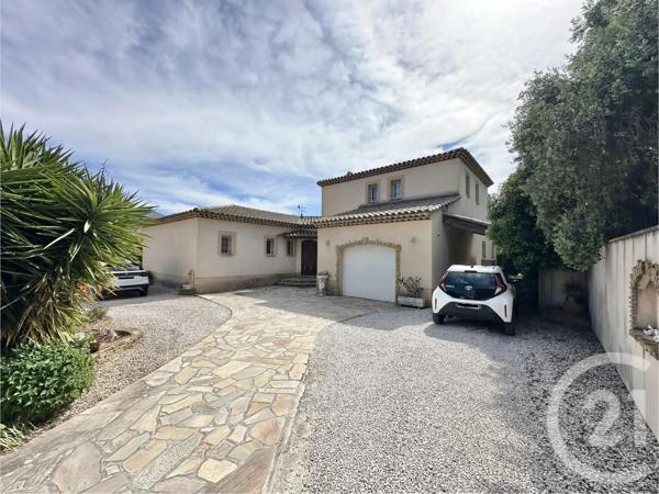 Maison à vendre  6 pièces - 162 m 2   ST CYR SUR MER  - 83