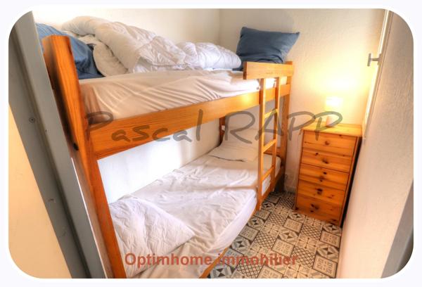 Appartement à vendre 3 pièces LE CAP D'AGDE (34) - vue mer et chenal