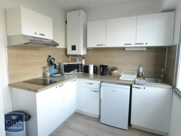 Appartement à louer 1 pièce 32.74m² Le Mans (72000)