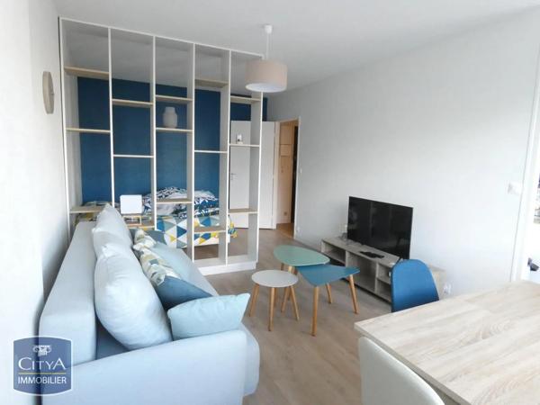 Appartement à louer 1 pièce 32.74m² Le Mans (72000)