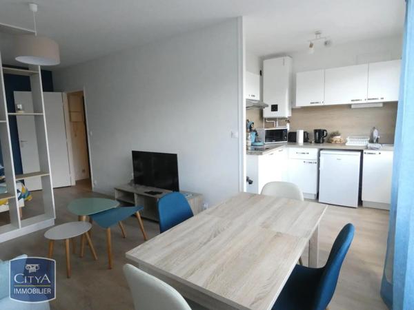 Appartement à louer 1 pièce 32.74m² Le Mans (72000)