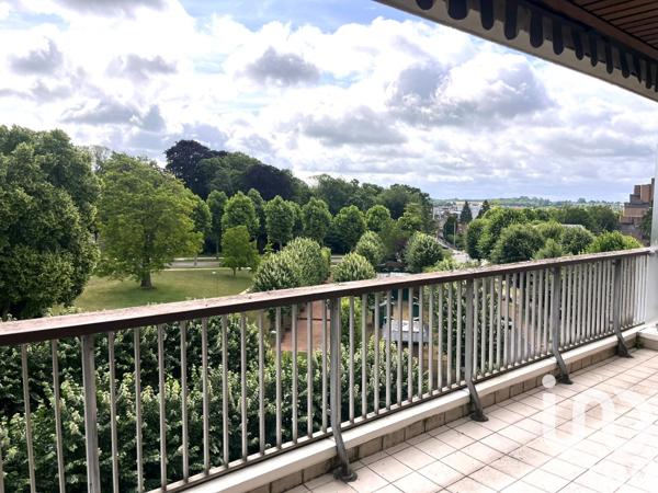 Appartement à vendre 4 pièces 96 m² Cambrai